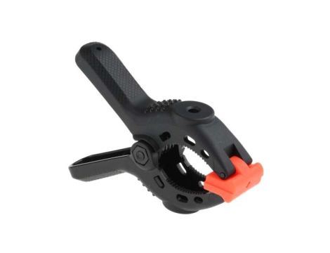 Dociskacz poziomy, otwarcie: 25mm, typ: Zacisk sprężynowy