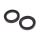 Uszczelka, materiał Guma nitrylowa, 7mm, Ø zew 40mm, RS PRO
