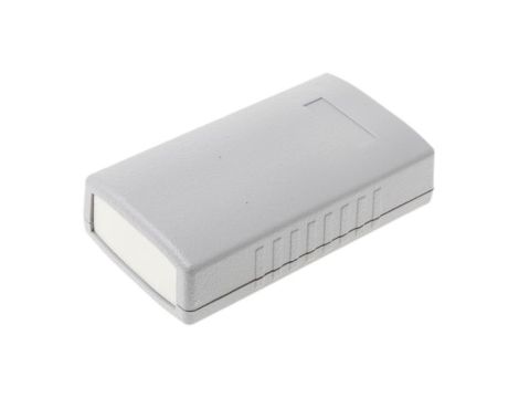 Obudowa urządzeń elektronicznych IP54, ABS, Szary, 90 x 50 x 24mm, RS PRO