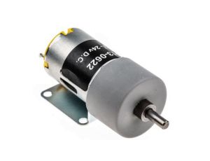 Motoreduktor DC, 190 mA, 1,31 W, 82 obr./min, 10 Ncm, RS PRO