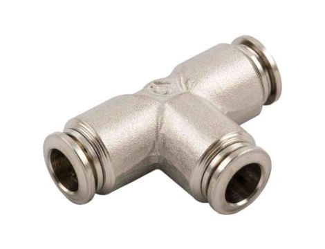 Adapter gwintowany teowy typu rura – rura, 20bar