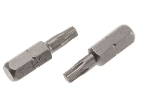 Końcówka wkrętaka, materiał Stal chromowo-wanadowa, T20