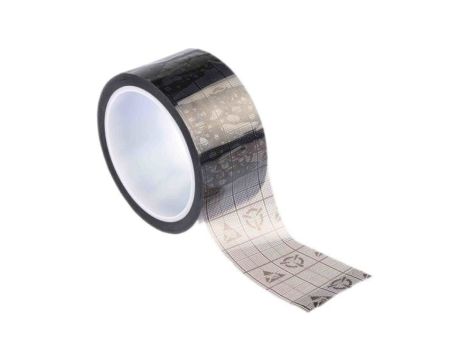 Tak Taśma zabezpieczająca ESD Nie Przezroczysty, 48mm x 36m Tak Nie, RS PRO Tak Logo Opakowanie
