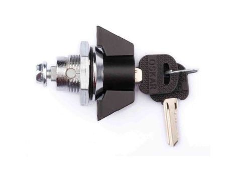 Zamek szafki, Stal, do uzytku z: Szafki narzędziowe RS Pro