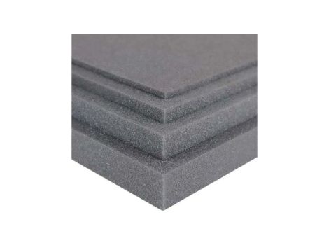 Arkusz gumy, 30kg/m, 950mm x 950mm x 6mm, , samoprzylepny, RS PRO