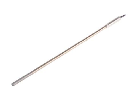 Termopara typ PT 100, -50C do +500C 250mm kabel 1m, Stal nierdzewna