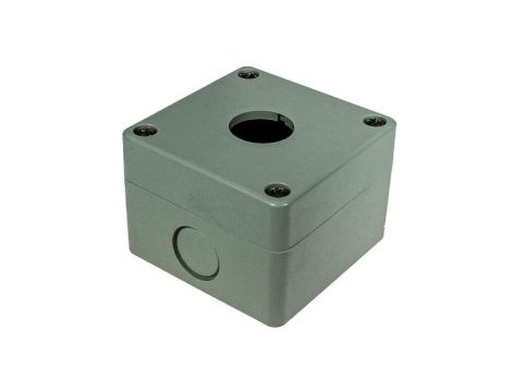 Obudowa kasety sterowniczej, Ø 22mm, 1-otworowa, IP65, RS PRO