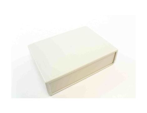 Obudowa urządzeń elektronicznych, ABS, Beżowy, 50 x 140 x 190mm, RS PRO