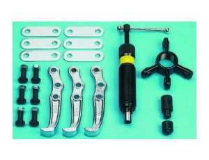 Wyciągacz do łożysk, 50 → 250 mm, RS PRO Hydrauliczny