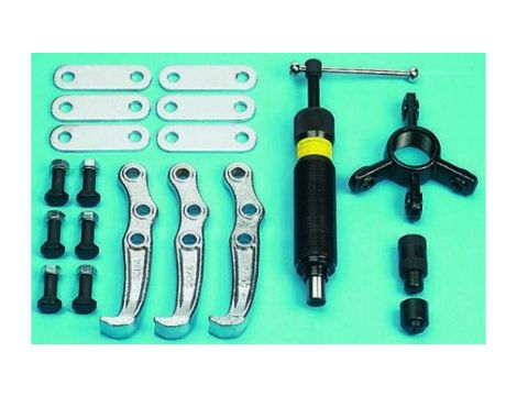 Wyciągacz do łożysk, 50 → 250 mm, RS PRO Hydrauliczny