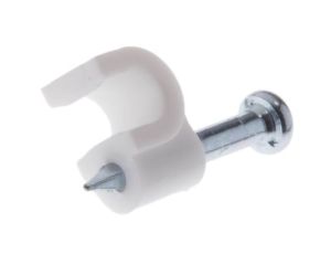 Spinka do kabli Obejma okrągła, 3.5mm, materiał: PE, 3.5 x 6.4mm, RS PRO