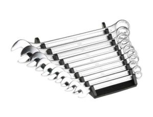 Zestaw narzędzi nastawnych 10 szt. Stal chromowo-wanadowa, RS PRO