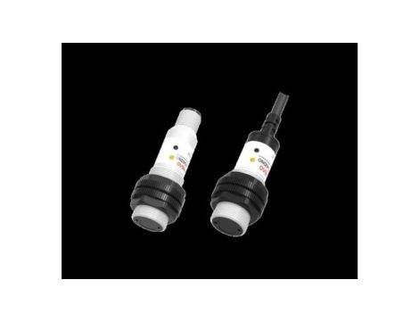Czujniki fotoelektryczne Odbicie retro NPN NO/NC cylindryczny zakres 3 m IP67