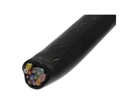 Wielożyłowy kabel przemysłowy Ekranowany 12 0,5 mm 2,5 A 440 V Polichlorek winylu PVC 10.4mm 500m RS PRO