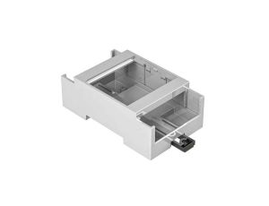 Obudowa DIN, 90 x 53 x 31.9mm, materiał: Poliwęglan, kolor: Jasnoszary, RS PRO