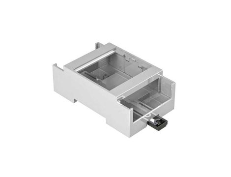 Obudowa DIN, 90 x 53 x 31.9mm, materiał: Poliwęglan, kolor: Jasnoszary, RS PRO
