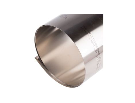 Podkładka regulacyjna ze stali, Czerwony, 1.25m x 150mm x 0.4mm