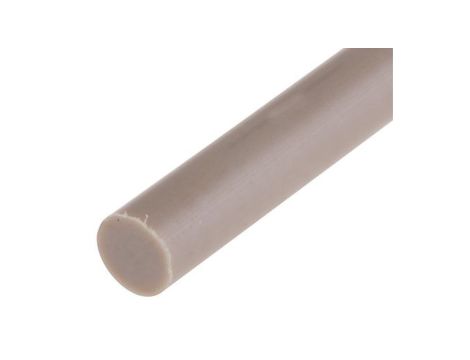 Pręt polieteroeteroketonowy PEEK, Ø 6mm x 300mm, kolor: Beżowy