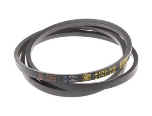 Pas napędowy, profil A, materiał: PET, guma, 13mm x 8mm x 1.67m, RS PRO