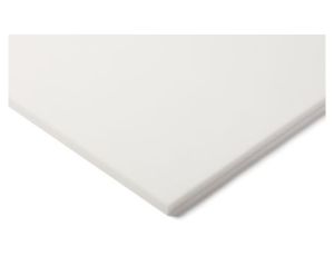 Arkusz tworzywa sztucznego Biały, 600mm x 300mm x 1.5mm