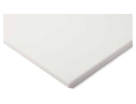 Arkusz tworzywa sztucznego Biały, 600mm x 300mm x 1.5mm
