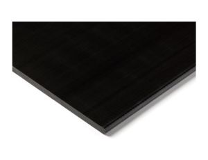 Arkusz tworzywa sztucznego Czarny, 500mm x 300mm x 6mm