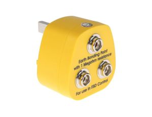 Wtyk uziemiający ESD Tak, RS PRO Brytyjski