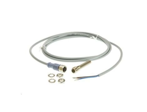 Czujnik indukcyjny PNP 1.5 mm cylindryczny M8 x 1 150 mA 10 → 30 V dc IP68 2kHz