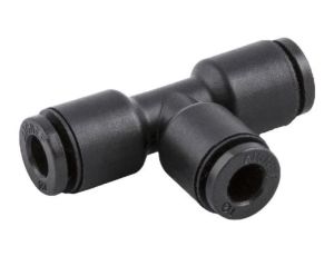 Adapter gwintowany teowy typu rura – rura, 20 barów