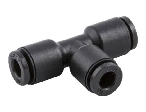 Adapter gwintowany teowy typu rura – rura, 20 barów