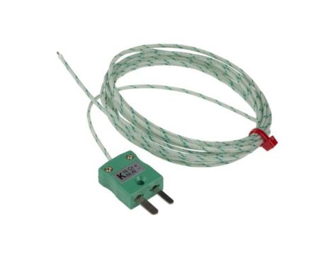 Termopara typ K do +350C 2m kabel 2m IEC