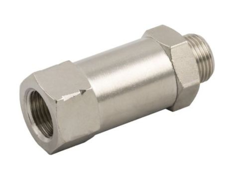 Zawór jednokierunkowy, seria: 6063, typ przyłącza wlot.: Gwintowany, wlot: 3/8 in Male, 2 to 8bar