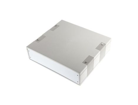 Obudowa, 250 x 275 x 75mm, ABS, kolor: Szary, RS PRO