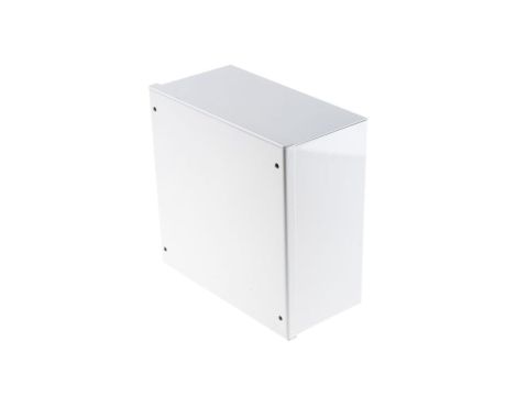 Obudowa urządzeń elektronicznych, Stal walcowana na zimno, Szary, 200 x 200 x 100mm, RS PRO
