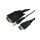1.8MTR HDMI TO VGA CABLE WITH AUDIO CABL