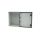 Szafka ścienna rozdzielcza Jasnoszary, materiał: Plastik wzmacniany włóknem szklanym, IP66, RS PRO RAL 7035