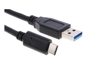 Kabel USB, dł. 1m, kolor: Czarny