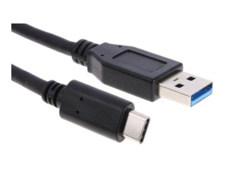Kabel USB, dł. 1m, kolor: Czarny