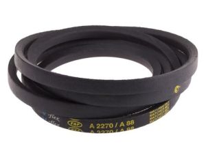 Pas napędowy, profil A, materiał: PET, guma, 13mm x 8mm x 2.24m, RS PRO