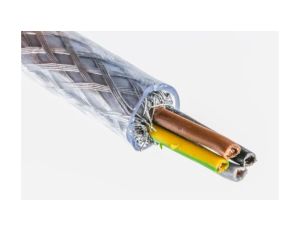 Kabel sterowniczy SY 4 rdzeniowy , Ekranowany, izolacja Polichlorek winylu PVC, D 11.5mm , 50m