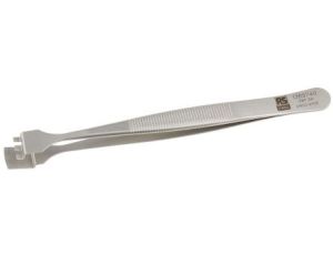 Pęseta, dł. 125, antymagnetyczna 3WF.SA, materiał: Stal nierdzewna, RS PRO