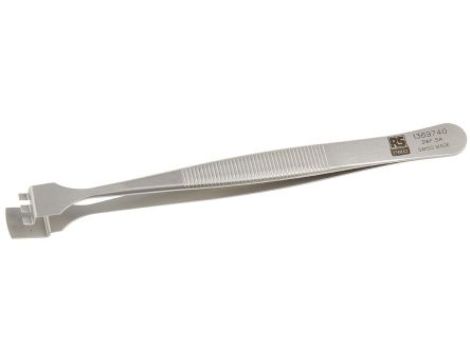 Pęseta, dł. 125, antymagnetyczna 3WF.SA, materiał: Stal nierdzewna, RS PRO