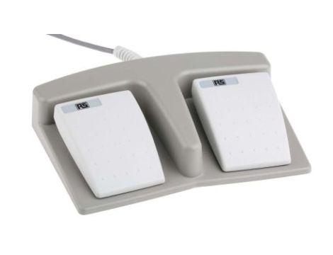 Przełącznik nożny IPX7 Uniwersalny Chwilowy Tworzywo termoplastyczne, Jednobiegunowy jednopozycyjny (SPST) 1,75 A 24V