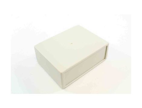 Obudowa urządzeń elektronicznych, ABS, Beżowy, 50 x 100 x 130mm, RS PRO