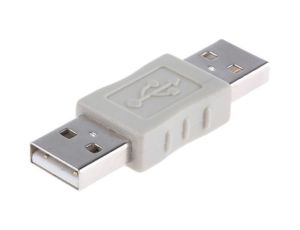 Przejściówka USB męskie na USB męskie, RS PRO