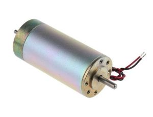 Silnik DC, 24 V, 20 W, 5300 obr./min, 8,1 cm, RS PRO