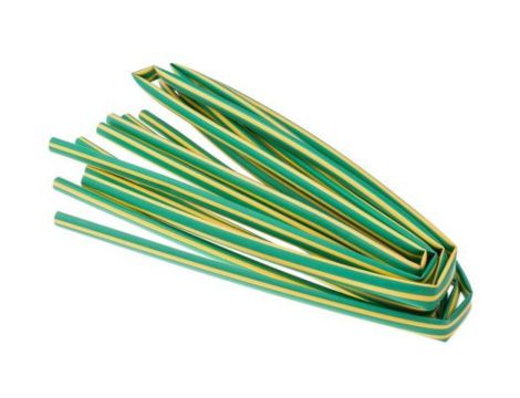 Osłona termokurczliwa 2:1, średnica 9.5mm, dł. 1.2m, RS PRO