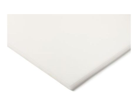 Arkusz tworzywa sztucznego Biały, 500mm x 300mm x 16mm