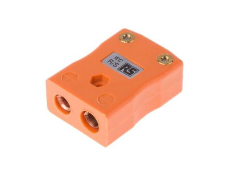 Złącze termoparowe do Termopara typu R/S RS PRO