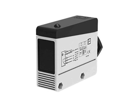 Czujniki fotoelektryczne Odbicie retro NPN NO/NC w obudowie prostokątnej zakres 5 m IP67